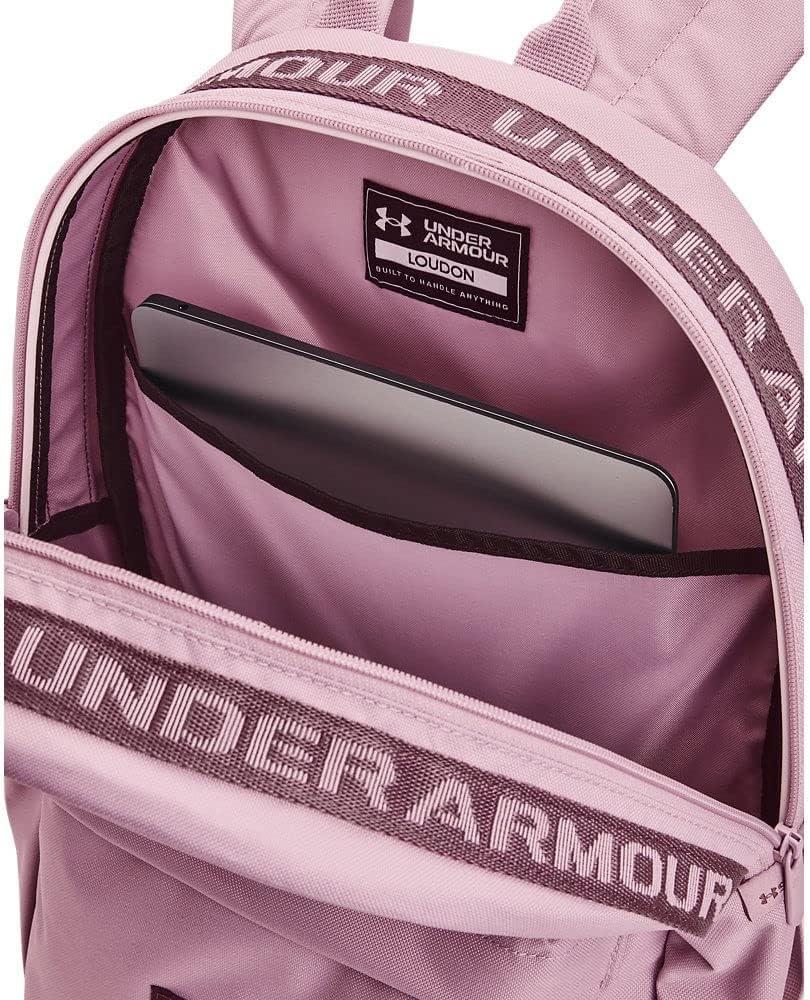 imageUnder Armour UnisexAdult Loudon Backpack 045 Downpour GrayMidnight NavyMetallic Gravel One Size Fits MostMauve Pink 698Ash Plum