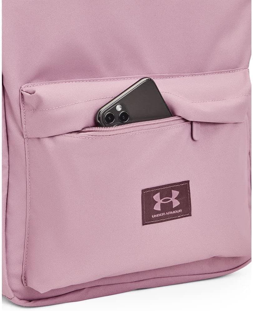 imageUnder Armour UnisexAdult Loudon Backpack 045 Downpour GrayMidnight NavyMetallic Gravel One Size Fits MostMauve Pink 698Ash Plum