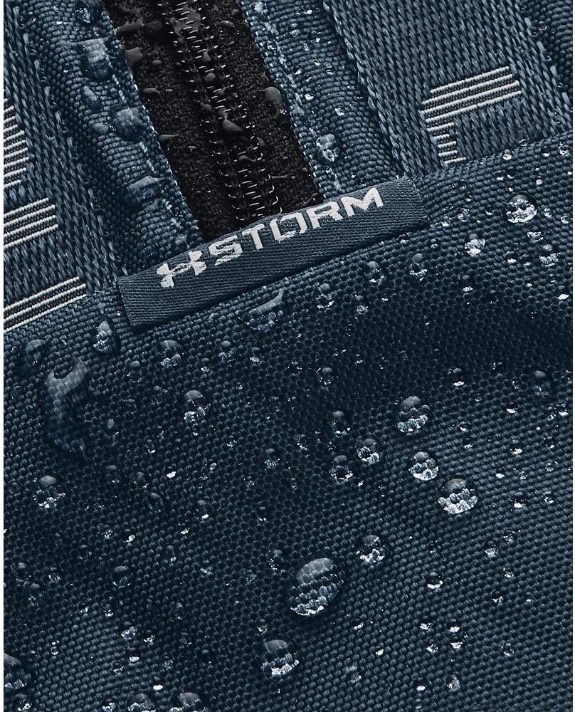 imageUnder Armour UnisexAdult Loudon Backpack 045 Downpour GrayMidnight NavyMetallic Gravel One Size Fits MostMechanic Blue 467Metallic Silver