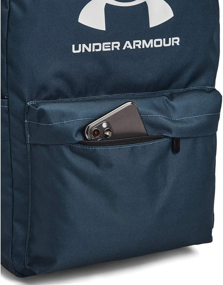 imageUnder Armour UnisexAdult Loudon Backpack 045 Downpour GrayMidnight NavyMetallic Gravel One Size Fits MostMechanic Blue 467Metallic Silver