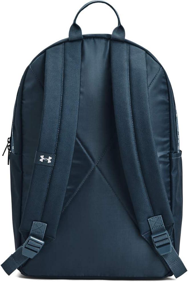 imageUnder Armour UnisexAdult Loudon Backpack 045 Downpour GrayMidnight NavyMetallic Gravel One Size Fits MostMechanic Blue 467Metallic Silver