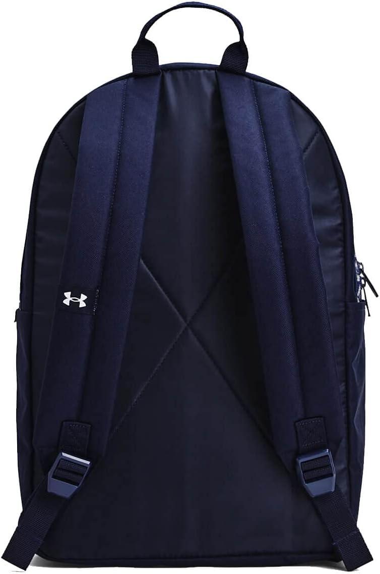 imageUnder Armour UnisexAdult Loudon Backpack 045 Downpour GrayMidnight NavyMetallic Gravel One Size Fits MostMidnight Navy 410White