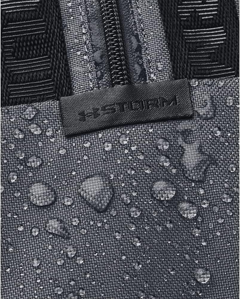 imageUnder Armour UnisexAdult Loudon Backpack 045 Downpour GrayMidnight NavyMetallic Gravel One Size Fits MostPitch Gray 012Black