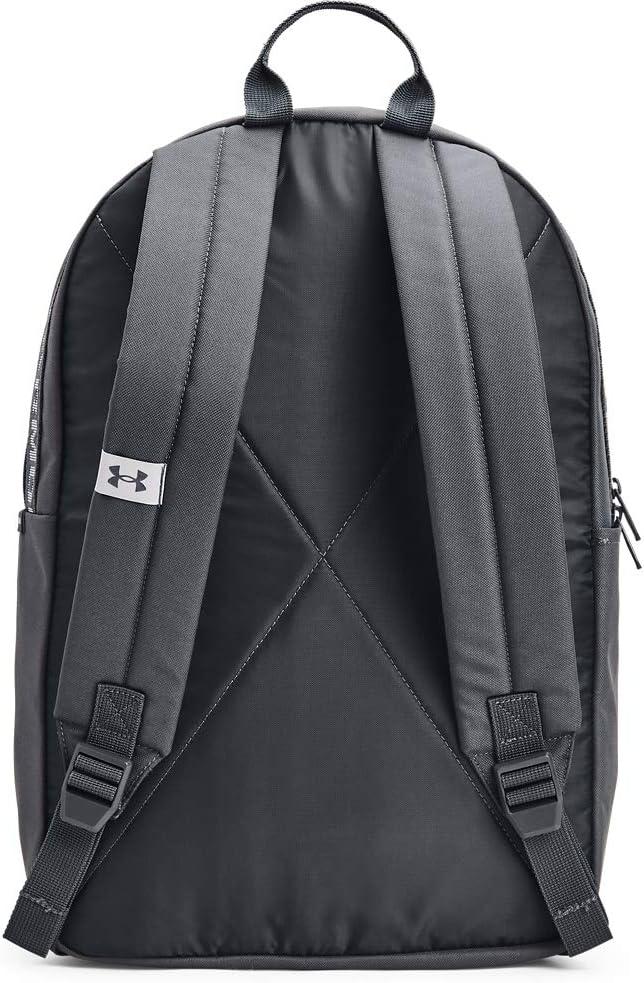 imageUnder Armour UnisexAdult Loudon Backpack 045 Downpour GrayMidnight NavyMetallic Gravel One Size Fits MostPitch Gray 013Halo Gray
