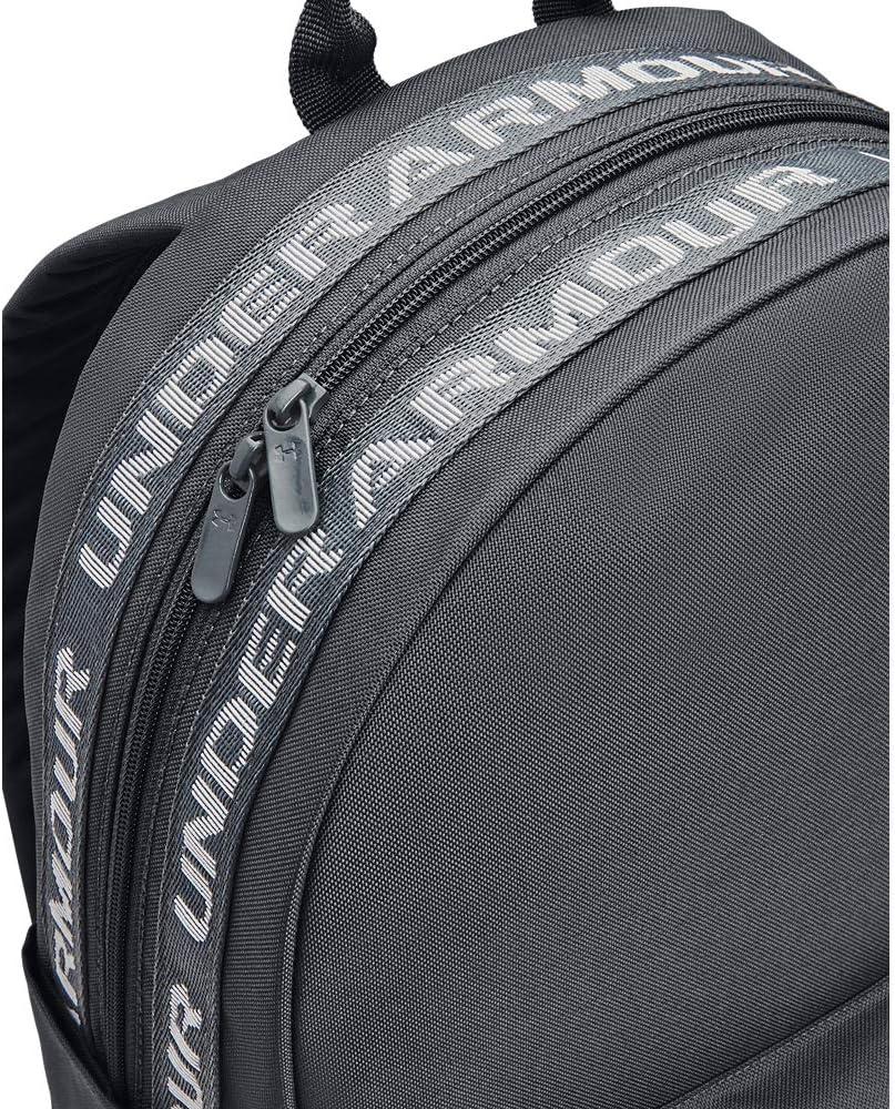 imageUnder Armour UnisexAdult Loudon Backpack 045 Downpour GrayMidnight NavyMetallic Gravel One Size Fits MostPitch Gray 013Halo Gray