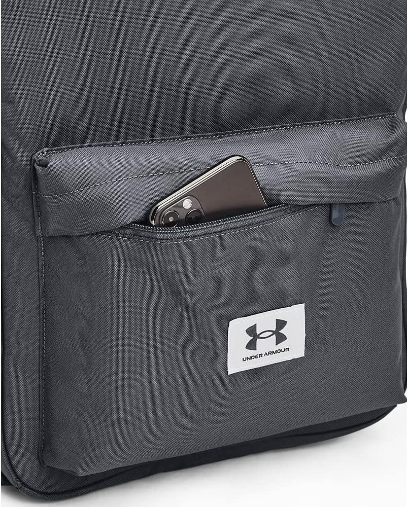 imageUnder Armour UnisexAdult Loudon Backpack 045 Downpour GrayMidnight NavyMetallic Gravel One Size Fits MostPitch Gray 013Halo Gray
