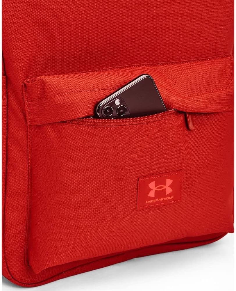 imageUnder Armour UnisexAdult Loudon Backpack 045 Downpour GrayMidnight NavyMetallic Gravel One Size Fits MostRadiant Red 839Phoenix Fire
