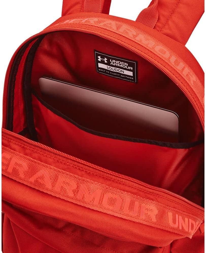 imageUnder Armour UnisexAdult Loudon Backpack 045 Downpour GrayMidnight NavyMetallic Gravel One Size Fits MostRadiant Red 839Phoenix Fire