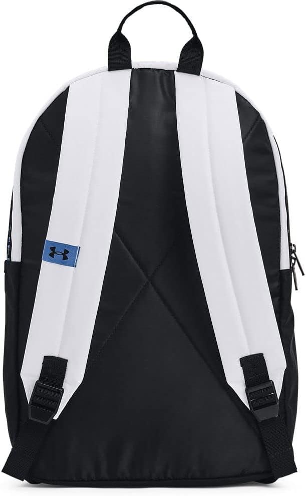 imageUnder Armour UnisexAdult Loudon Backpack 045 Downpour GrayMidnight NavyMetallic Gravel One Size Fits MostWhite 100Black