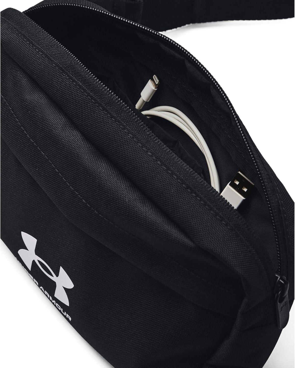 imageUnder Armour UnisexAdult Loudon Lite Waistband Crossbody001 Black   White