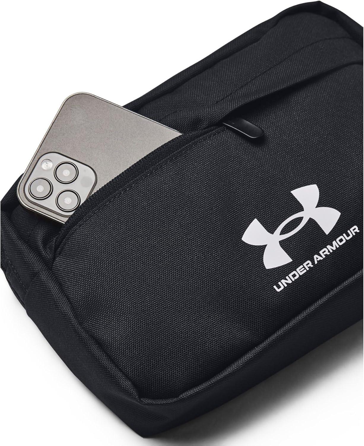 imageUnder Armour UnisexAdult Loudon Lite Waistband Crossbody001 Black   White