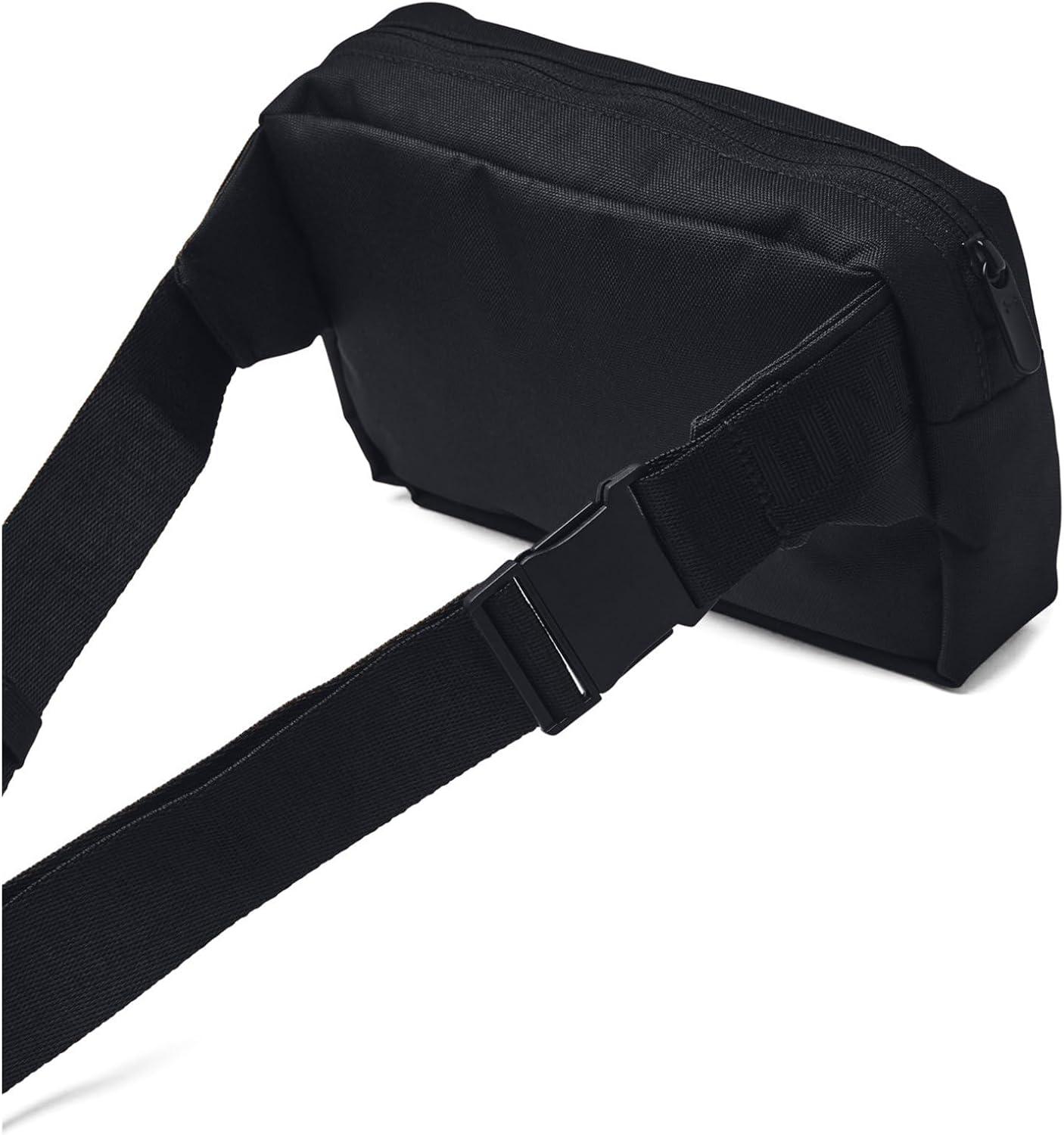 imageUnder Armour UnisexAdult Loudon Lite Waistband Crossbody001 Black   White