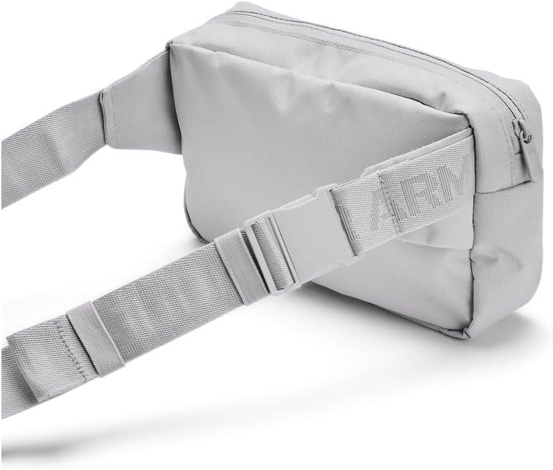 imageUnder Armour UnisexAdult Loudon Lite Waistband Crossbody014 Halo Gray  Castlerock  Provence Purple