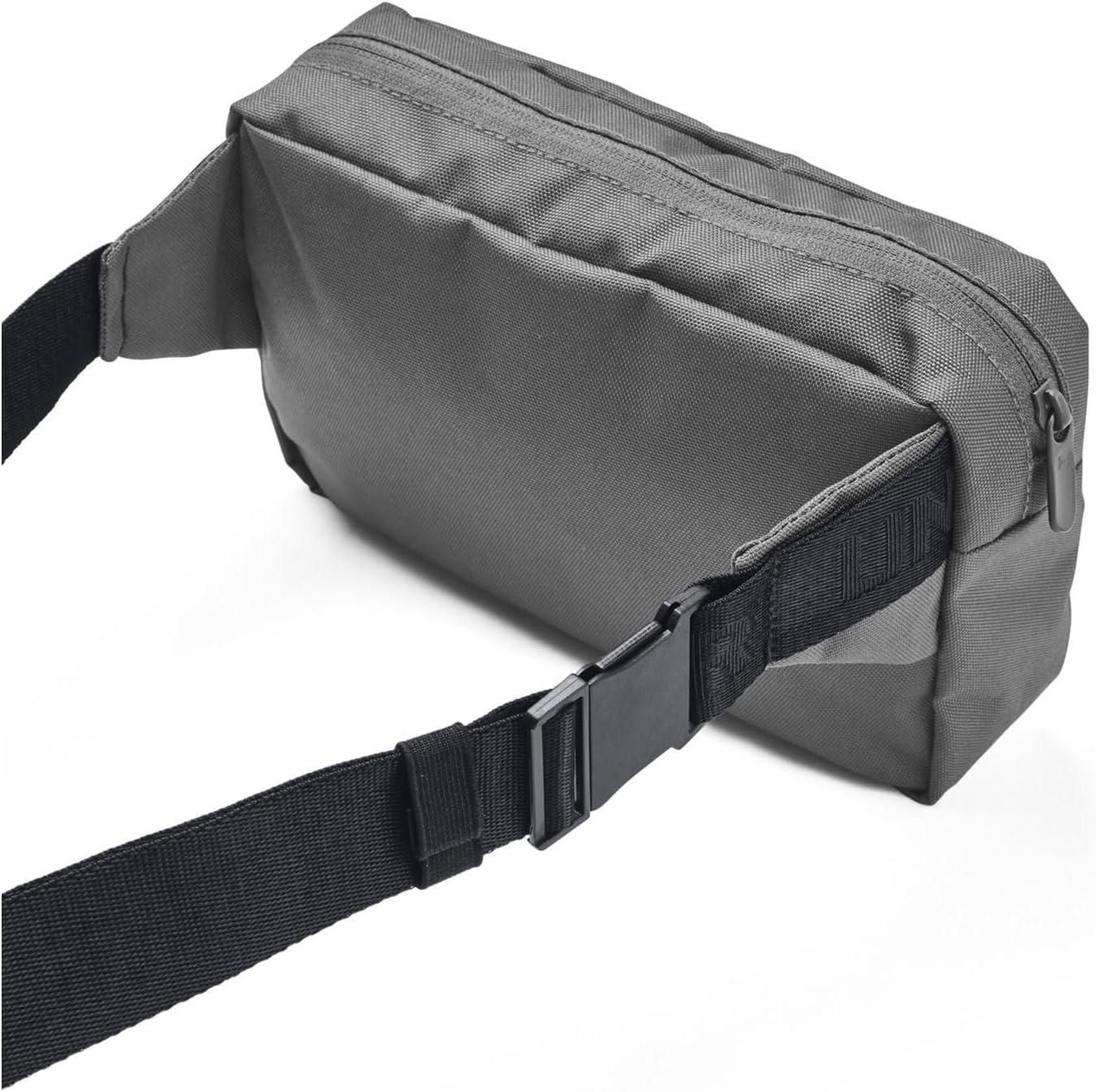 imageUnder Armour UnisexAdult Loudon Lite Waistband Crossbody025 Castlerock  Black  Black