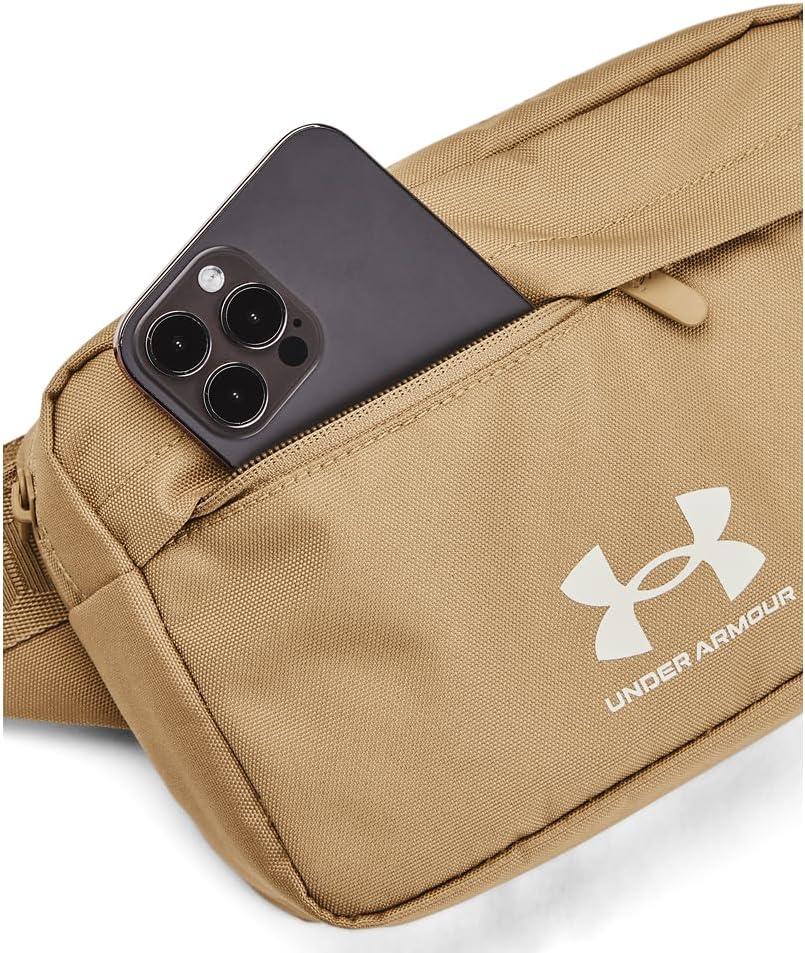 imageUnder Armour UnisexAdult Loudon Lite Waistband Crossbody263 Camel  Camel  White Clay