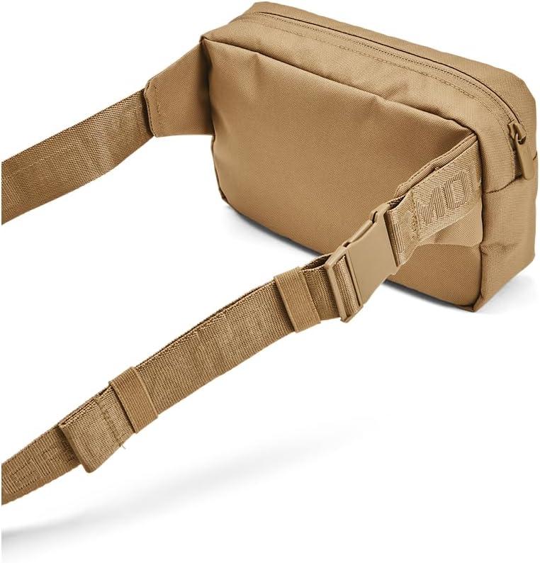 imageUnder Armour UnisexAdult Loudon Lite Waistband Crossbody263 Camel  Camel  White Clay