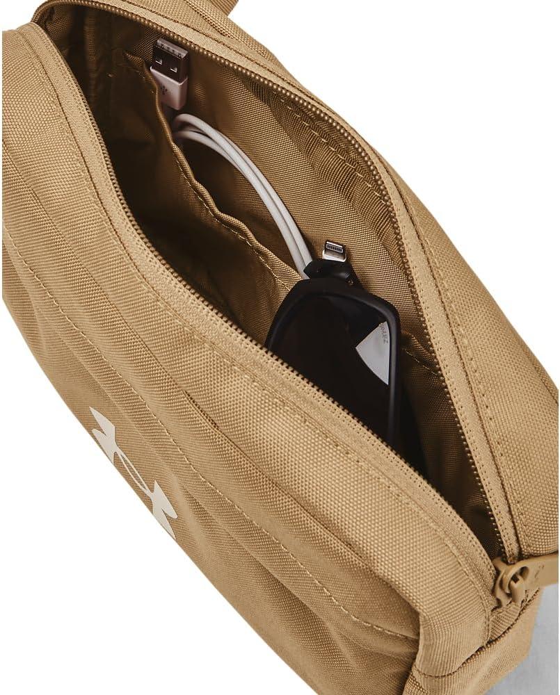 imageUnder Armour UnisexAdult Loudon Lite Waistband Crossbody263 Camel  Camel  White Clay
