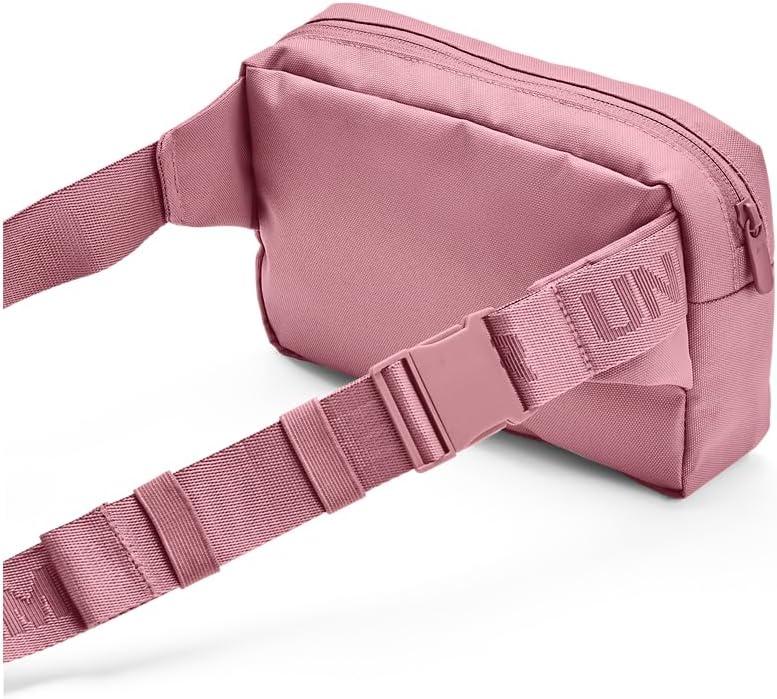 imageUnder Armour UnisexAdult Loudon Lite Waistband Crossbody697 Pink Elixir   White