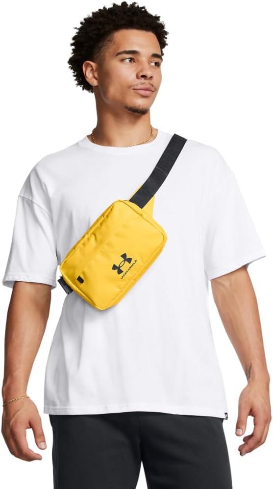 imageUnder Armour UnisexAdult Loudon Lite Waistband Crossbody790 Taxi   Black