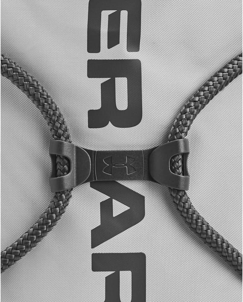 imageUnder Armour UnisexAdult Ozsee Sackpack011 Mod Gray   Castlerock