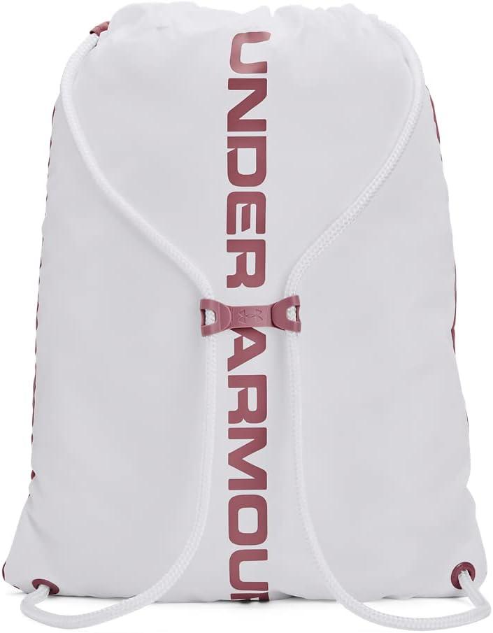 imageUnder Armour UnisexAdult Ozsee Sackpack697 Pink Elixir  White  White