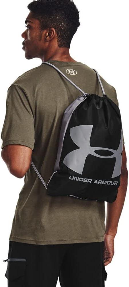 imageUnder Armour UnisexAdult Ozsee SackpackBlack 005Steel