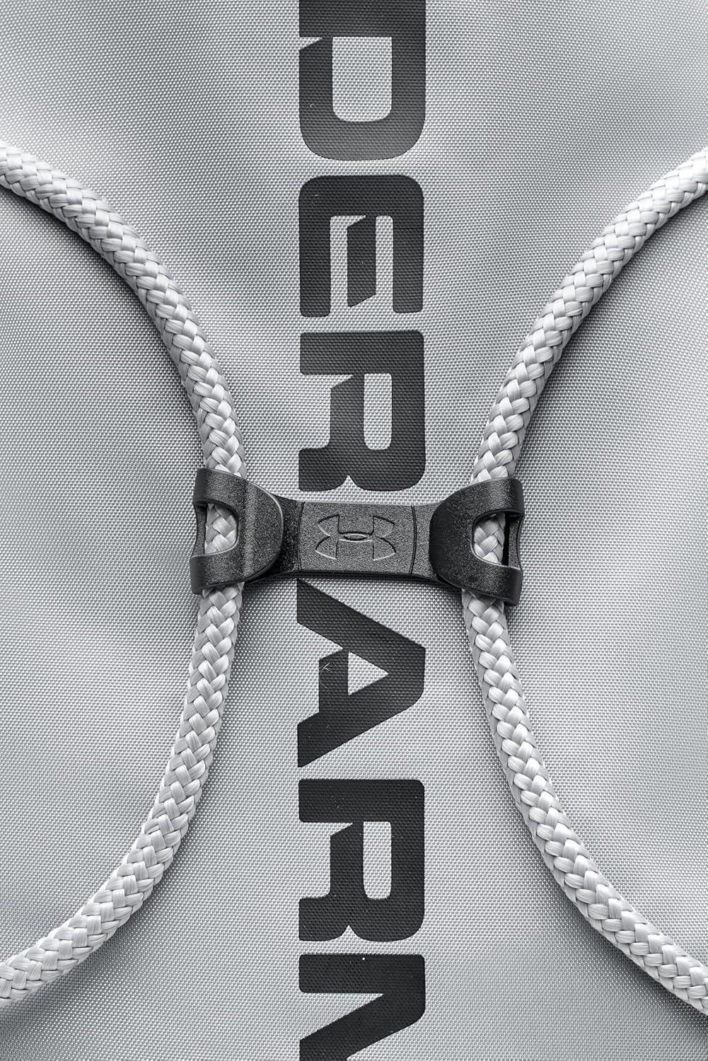 imageUnder Armour UnisexAdult Ozsee SackpackBlack 009Steel