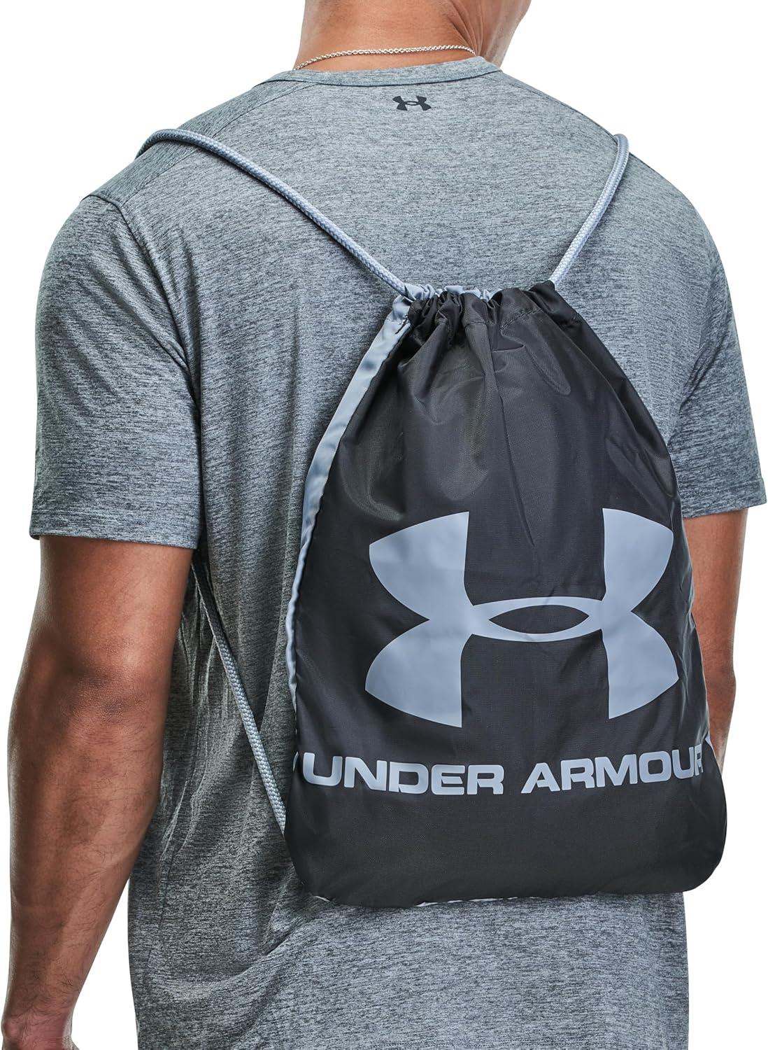 imageUnder Armour UnisexAdult Ozsee SackpackBlack 009Steel