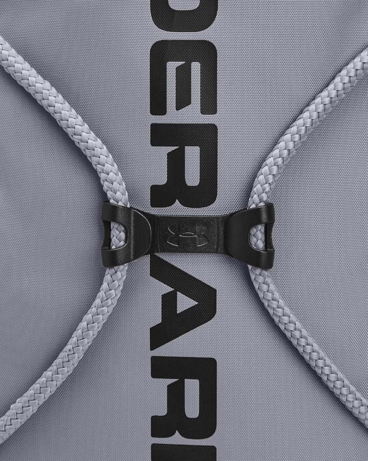 imageUnder Armour UnisexAdult Ozsee SackpackBlack 009Steel