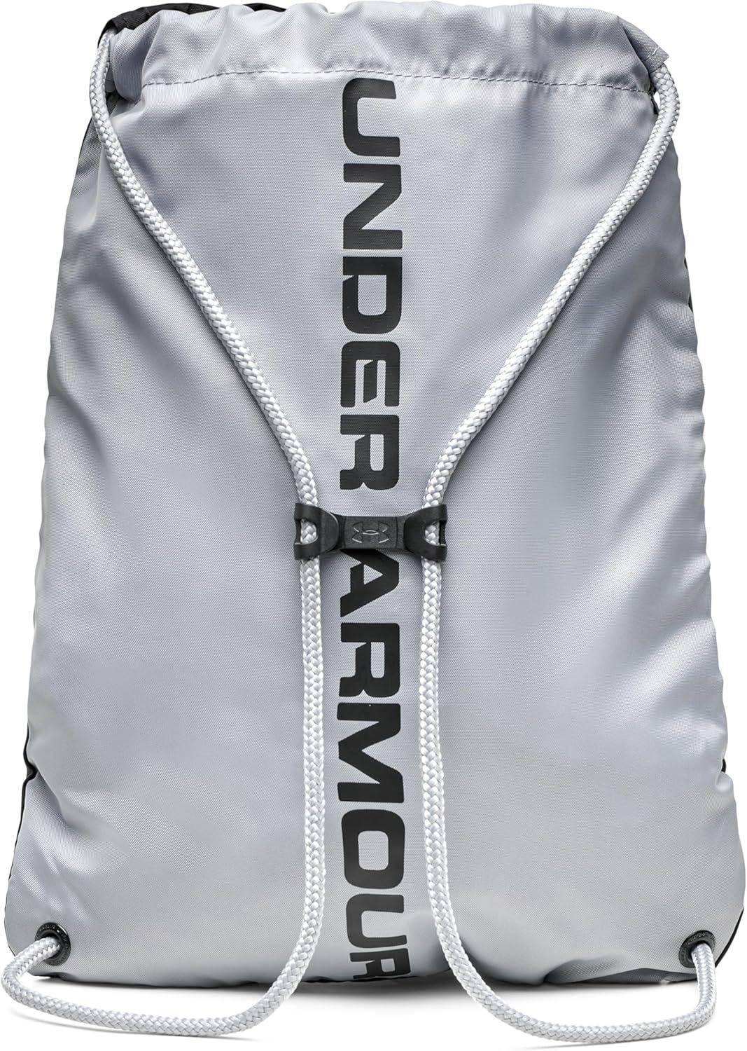 imageUnder Armour UnisexAdult Ozsee SackpackBlack 009Steel