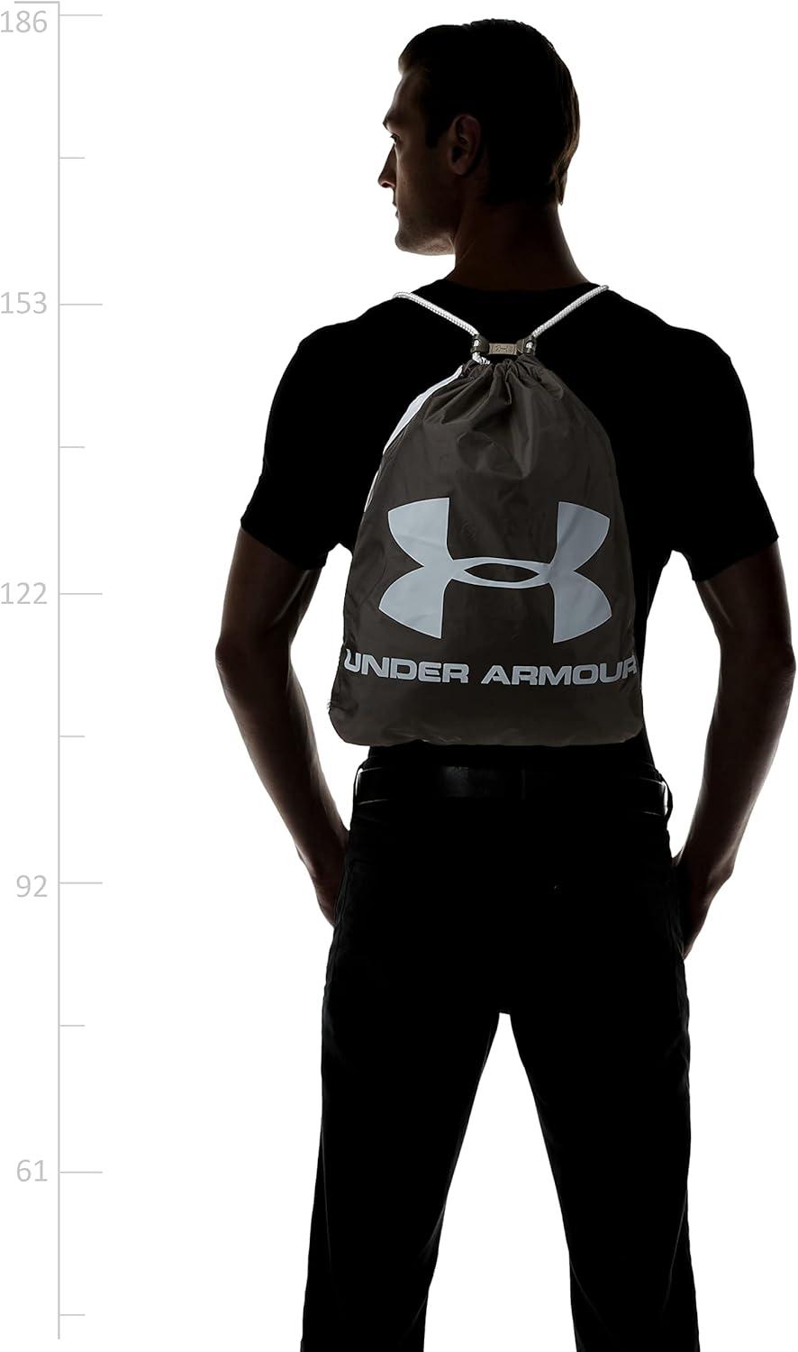 imageUnder Armour UnisexAdult Ozsee SackpackBlack 009Steel