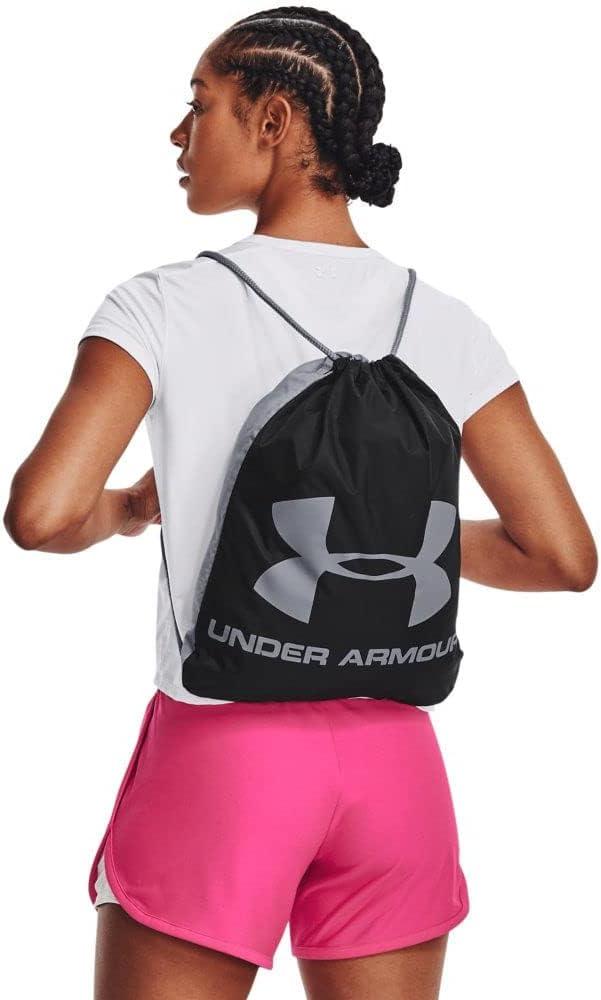 imageUnder Armour UnisexAdult Ozsee SackpackBlack 009Steel