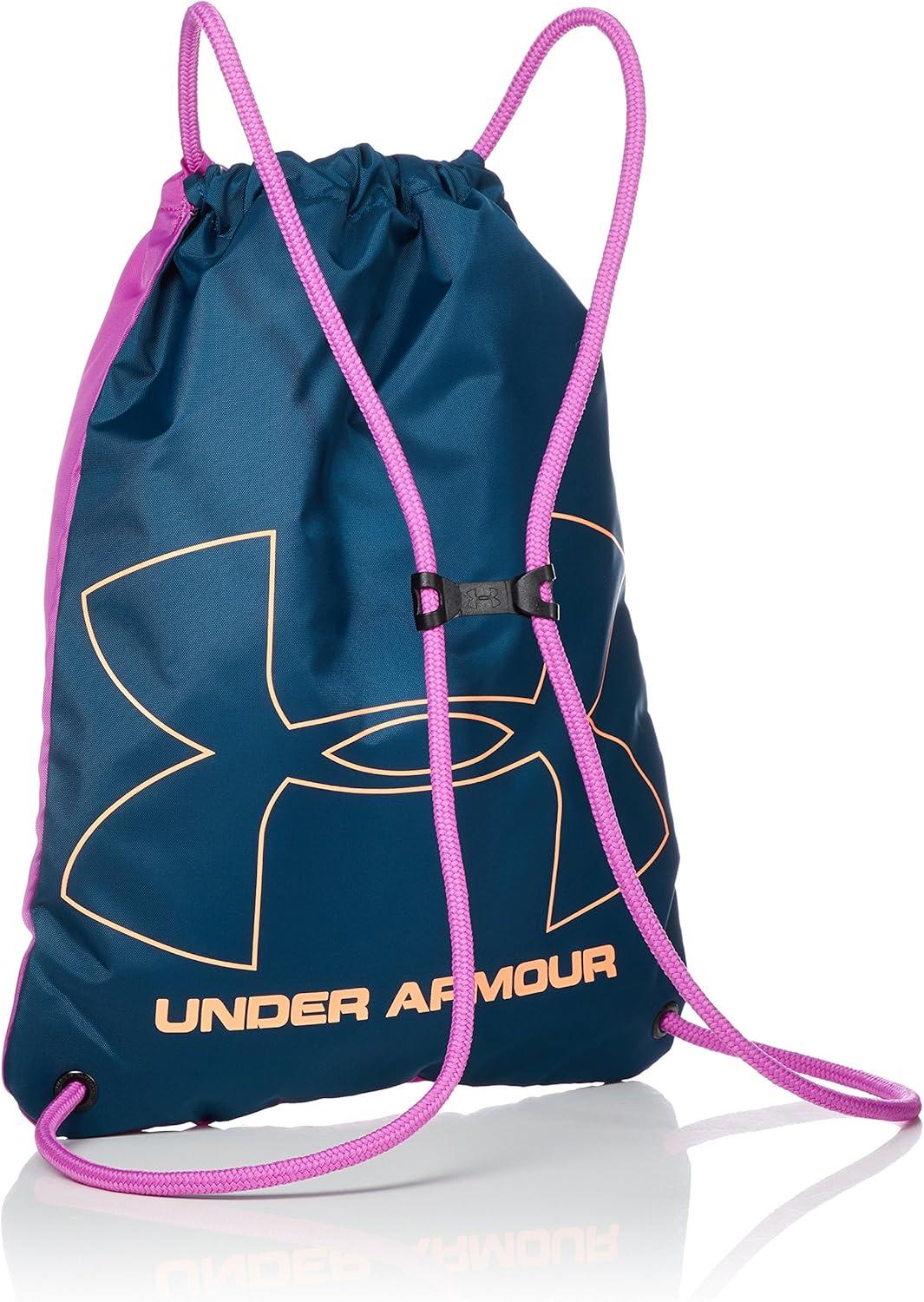 imageUnder Armour UnisexAdult Ozsee SackpackFluo Fuchsia Techno Teal