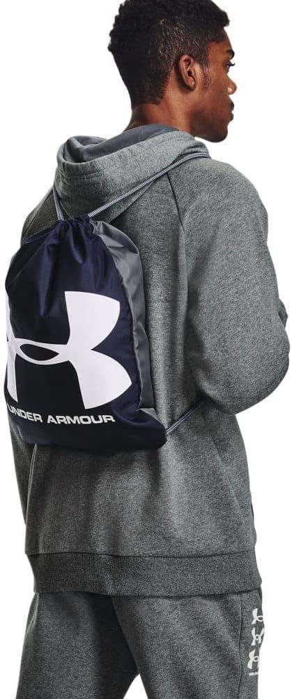 imageUnder Armour UnisexAdult Ozsee SackpackMidnight Navy 411White