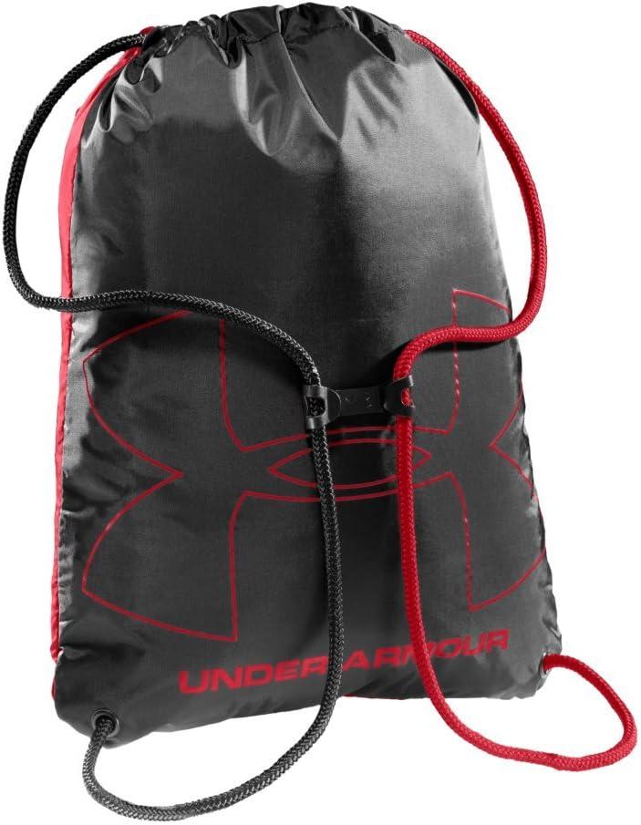 imageUnder Armour UnisexAdult Ozsee SackpackRed Black White