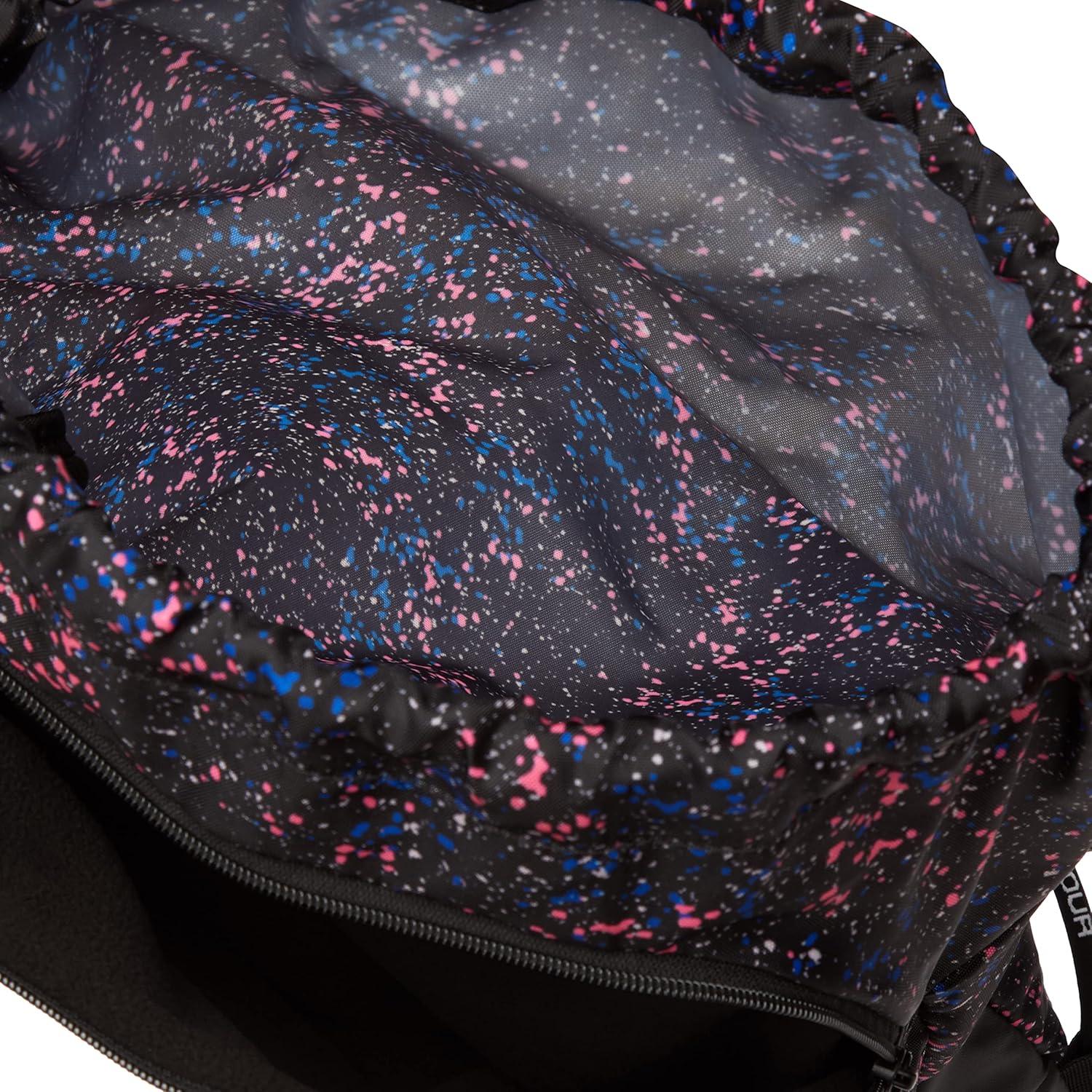 imageUnder Armour UnisexAdult Undeniable Sackpack  Pitch Gray Medium Heather 012Black  One Size Fits Most003 Black   Black