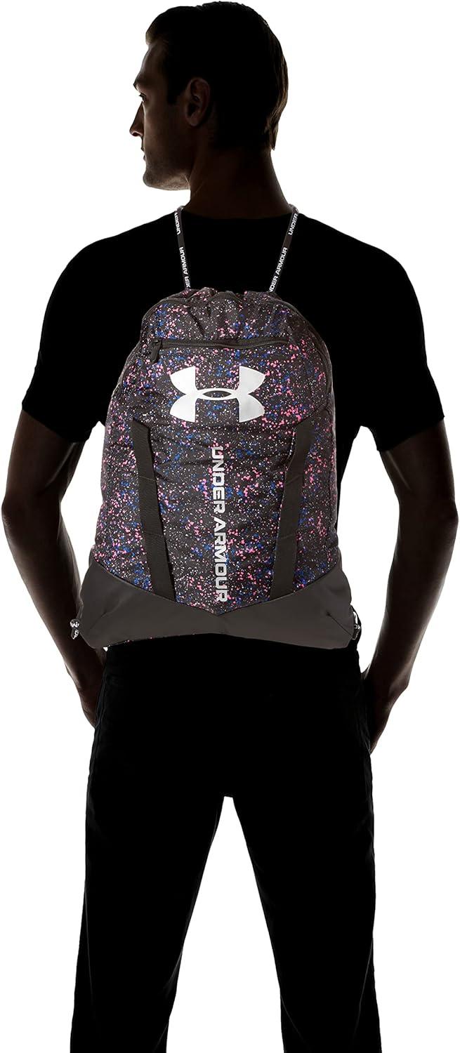 imageUnder Armour UnisexAdult Undeniable Sackpack  Pitch Gray Medium Heather 012Black  One Size Fits Most003 Black   Black