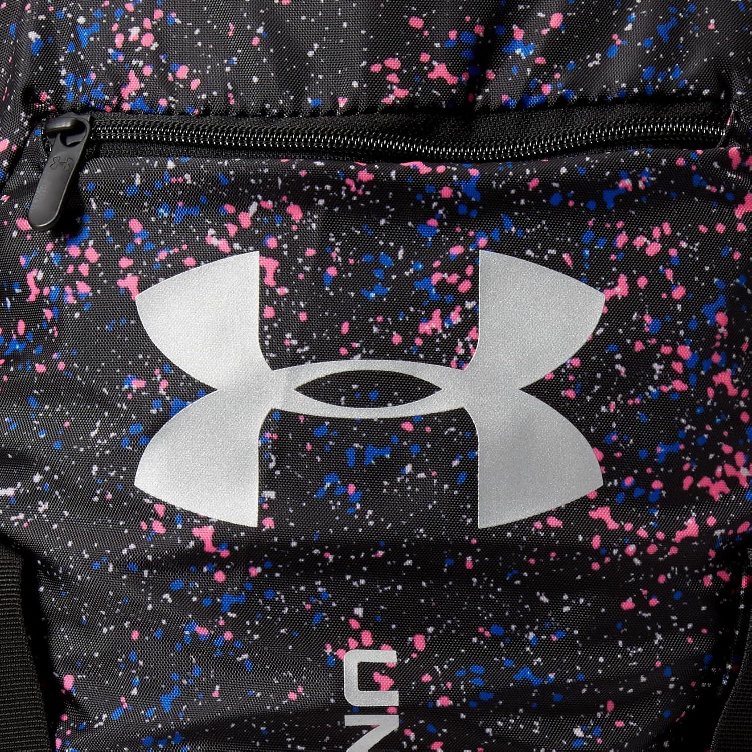 imageUnder Armour UnisexAdult Undeniable Sackpack  Pitch Gray Medium Heather 012Black  One Size Fits Most003 Black   Black