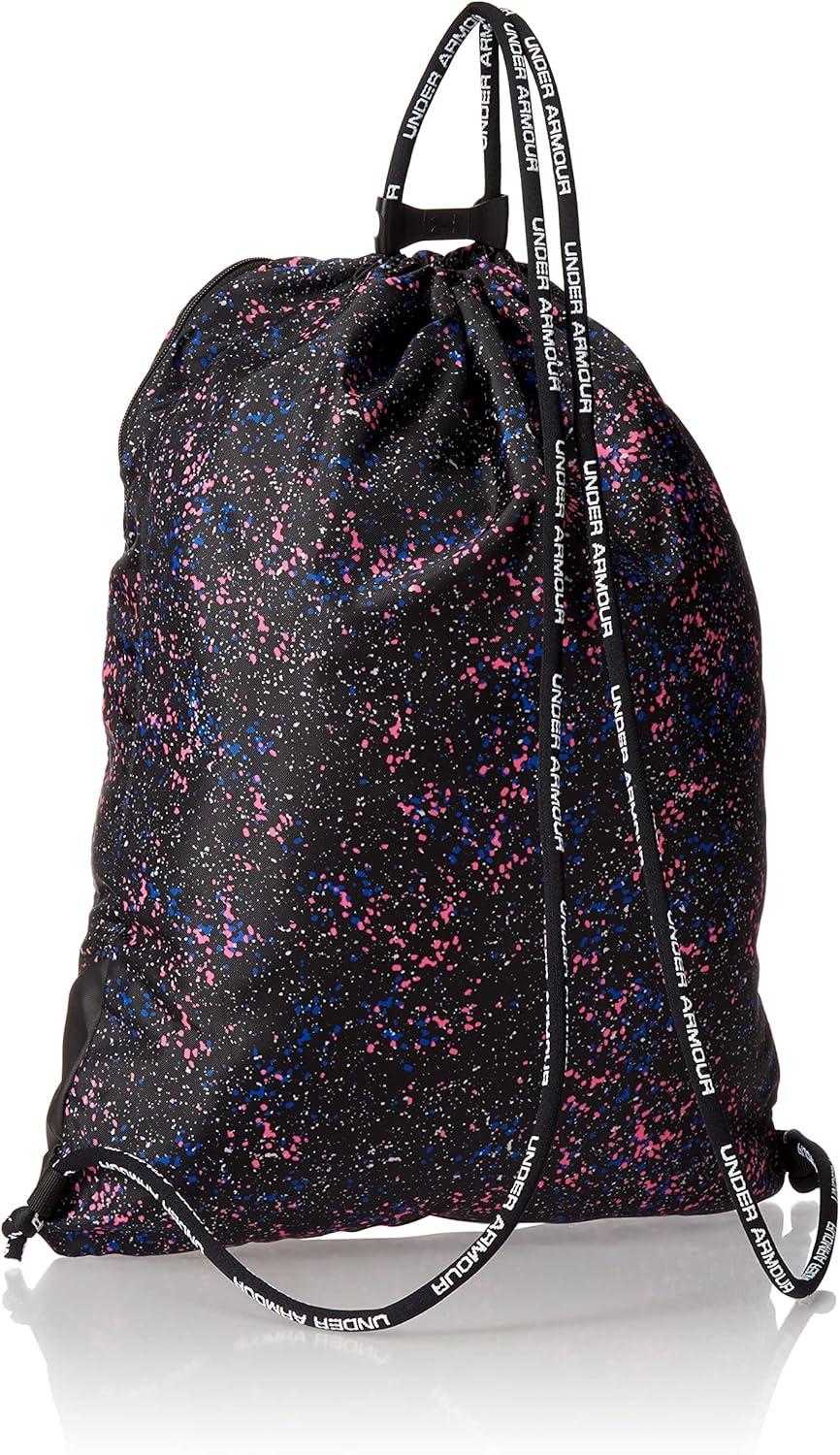 imageUnder Armour UnisexAdult Undeniable Sackpack  Pitch Gray Medium Heather 012Black  One Size Fits Most003 Black   Black