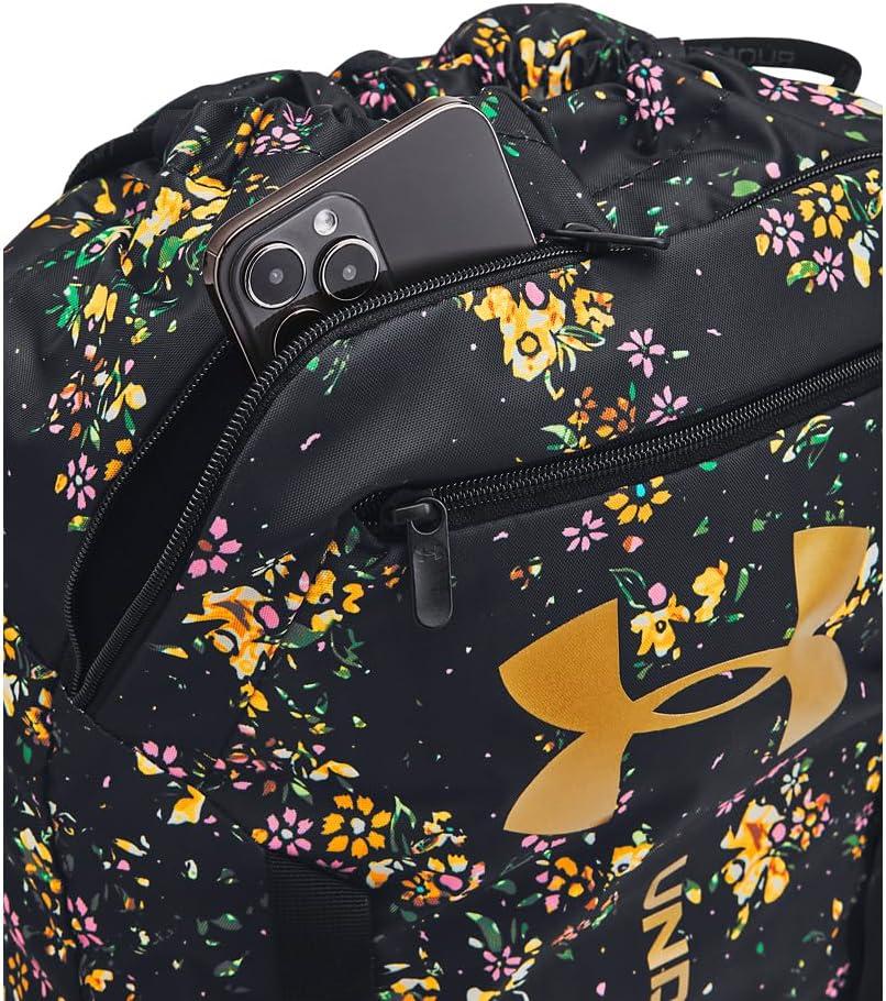 imageUnder Armour UnisexAdult Undeniable Sackpack  Pitch Gray Medium Heather 012Black  One Size Fits Most004 Black  Black  Metallic Gold