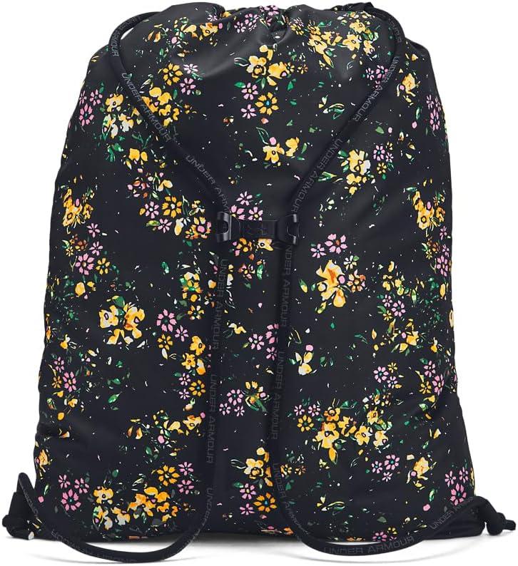 imageUnder Armour UnisexAdult Undeniable Sackpack  Pitch Gray Medium Heather 012Black  One Size Fits Most004 Black  Black  Metallic Gold