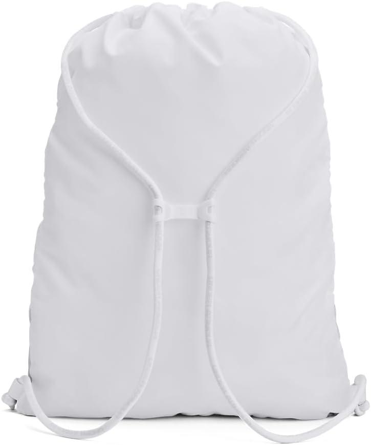 imageUnder Armour UnisexAdult Undeniable Sackpack  Pitch Gray Medium Heather 012Black  One Size Fits Most100 White  Halo Gray  Halo Gray