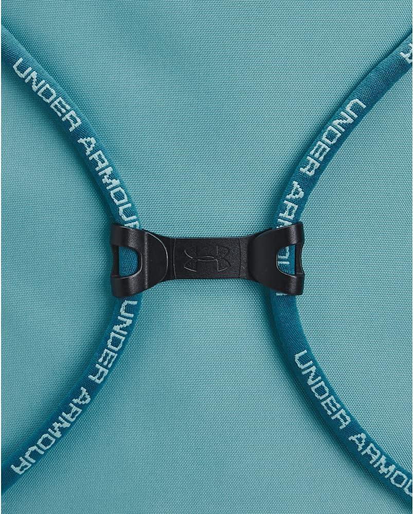 imageUnder Armour UnisexAdult Undeniable Sackpack  Pitch Gray Medium Heather 012Black  One Size Fits Most401 Still Water  Static Blue  Static Blue