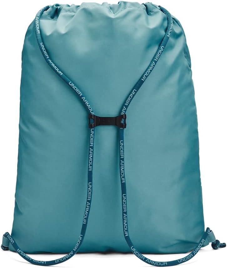 imageUnder Armour UnisexAdult Undeniable Sackpack  Pitch Gray Medium Heather 012Black  One Size Fits Most401 Still Water  Static Blue  Static Blue