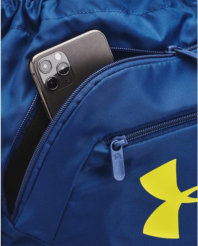 imageUnder Armour UnisexAdult Undeniable Sackpack  Pitch Gray Medium Heather 012Black  One Size Fits Most471 Blue Mirage  Starfruit  Starfruit