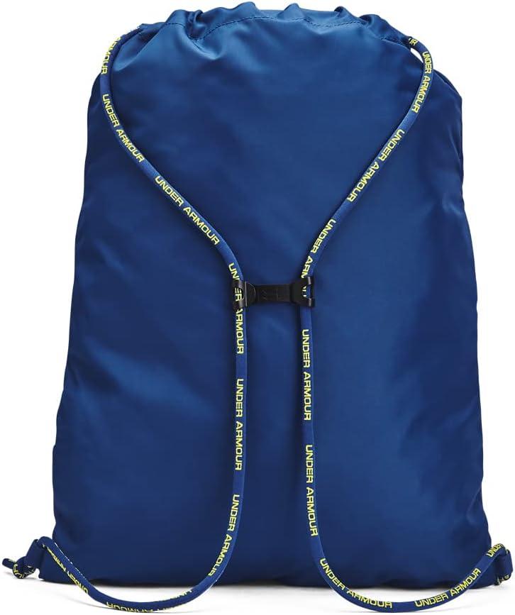imageUnder Armour UnisexAdult Undeniable Sackpack  Pitch Gray Medium Heather 012Black  One Size Fits Most471 Blue Mirage  Starfruit  Starfruit