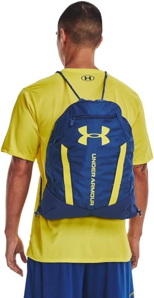 imageUnder Armour UnisexAdult Undeniable Sackpack  Pitch Gray Medium Heather 012Black  One Size Fits Most471 Blue Mirage  Starfruit  Starfruit
