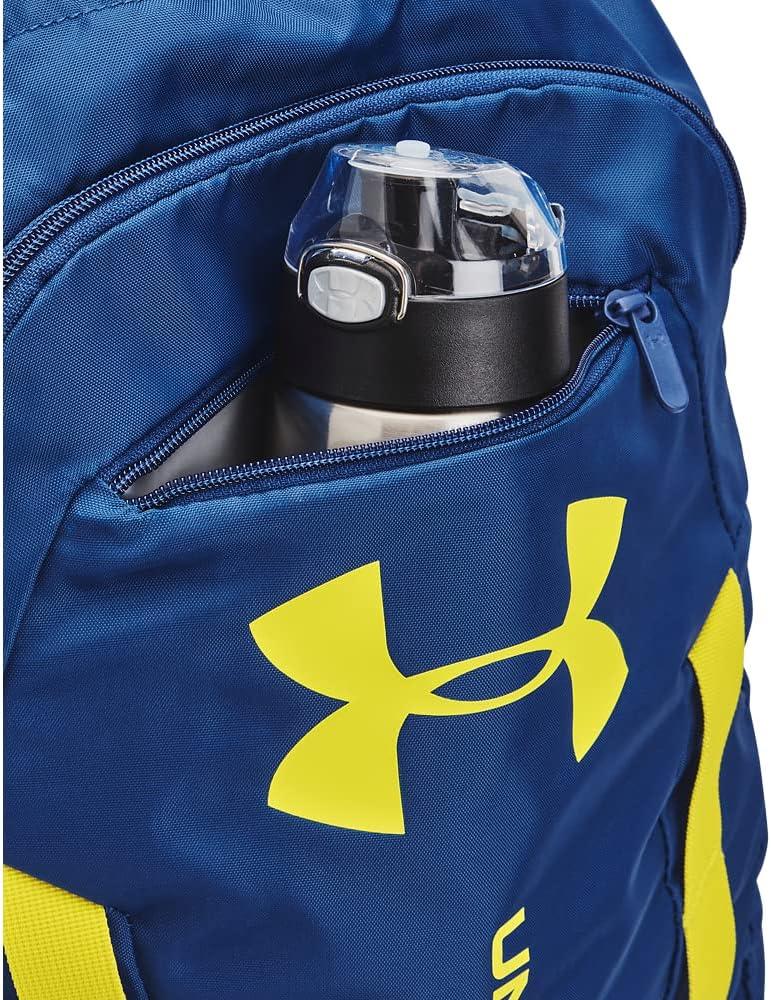 imageUnder Armour UnisexAdult Undeniable Sackpack  Pitch Gray Medium Heather 012Black  One Size Fits Most471 Blue Mirage  Starfruit  Starfruit