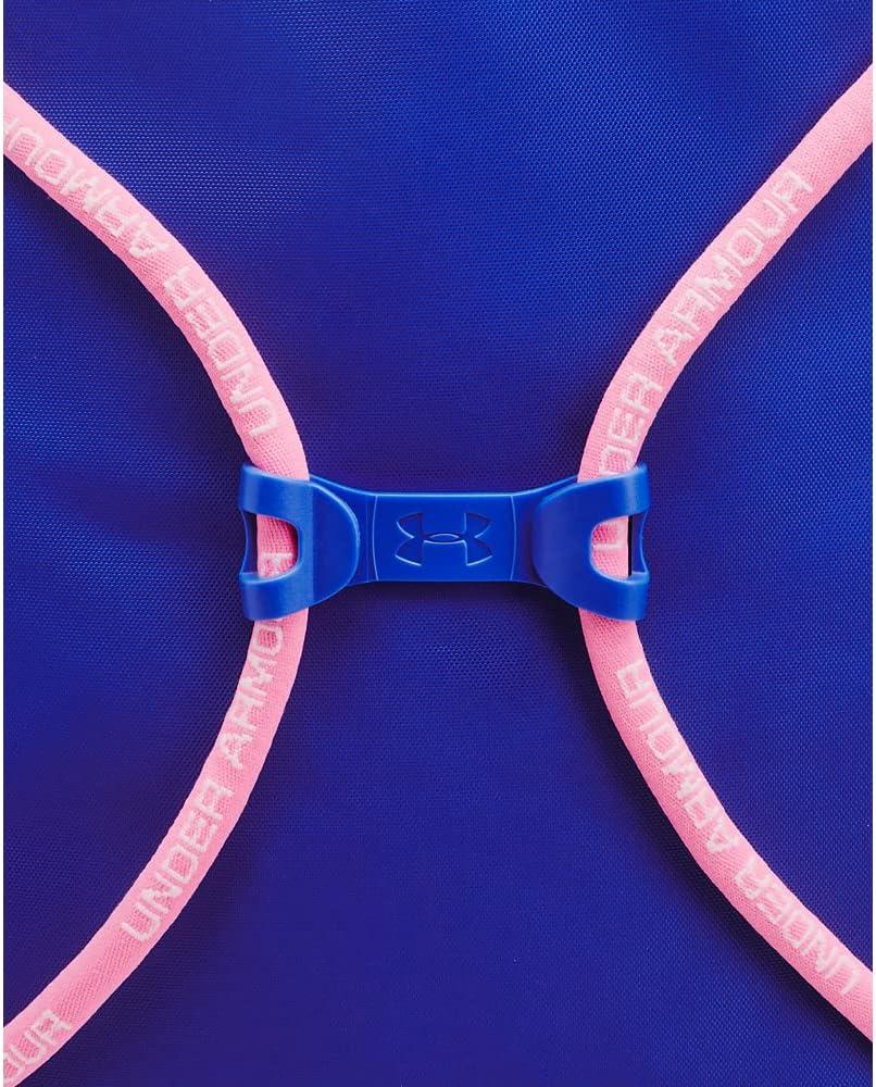 imageUnder Armour UnisexAdult Undeniable Sackpack  Pitch Gray Medium Heather 012Black  One Size Fits Most486 Versa Blue  Pink Punk  White