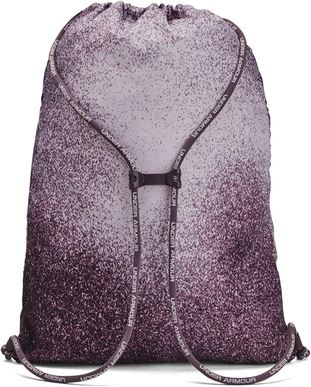imageUnder Armour UnisexAdult Undeniable Sackpack  Pitch Gray Medium Heather 012Black  One Size Fits Most550 Violet Gray  Parisian Purple  Metallic Champagne Gold
